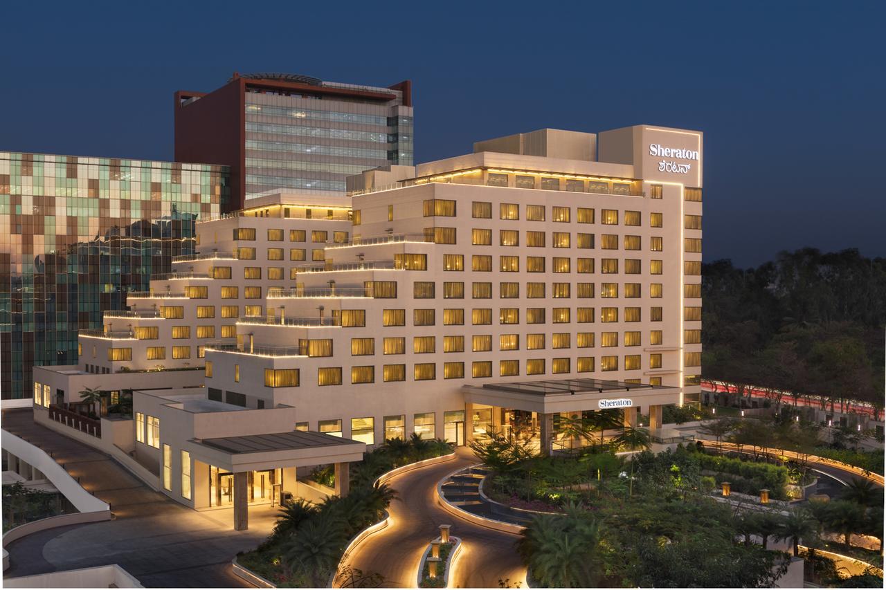 Sheraton Grand Bengaluru Whitefield Hotel & Convention Center Exterior photo
